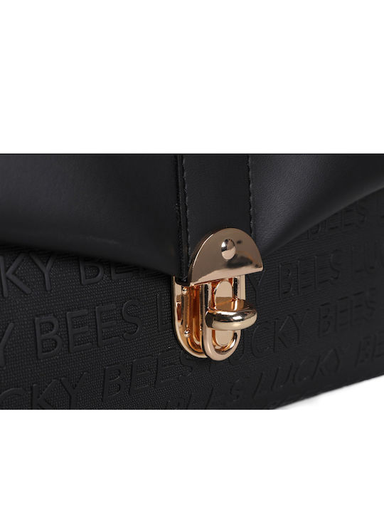 Damentasche Schultertasche Schwarz
