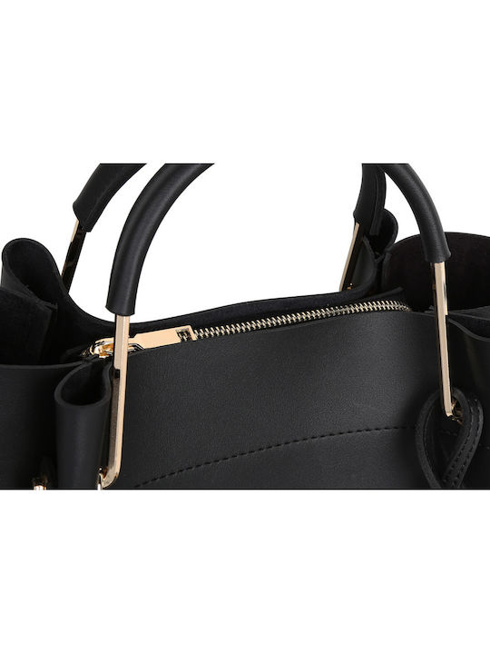 Damentasche Schultertasche Schwarz