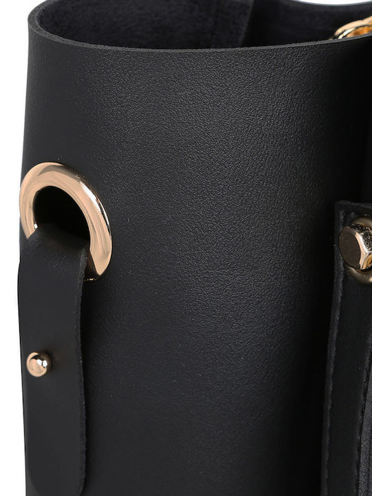 Damentasche Schultertasche Schwarz