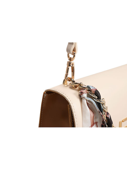 Damentasche Schultertasche Tabac Braun