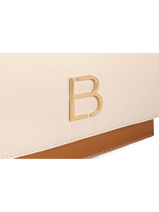 Damentasche Schultertasche Tabac Braun