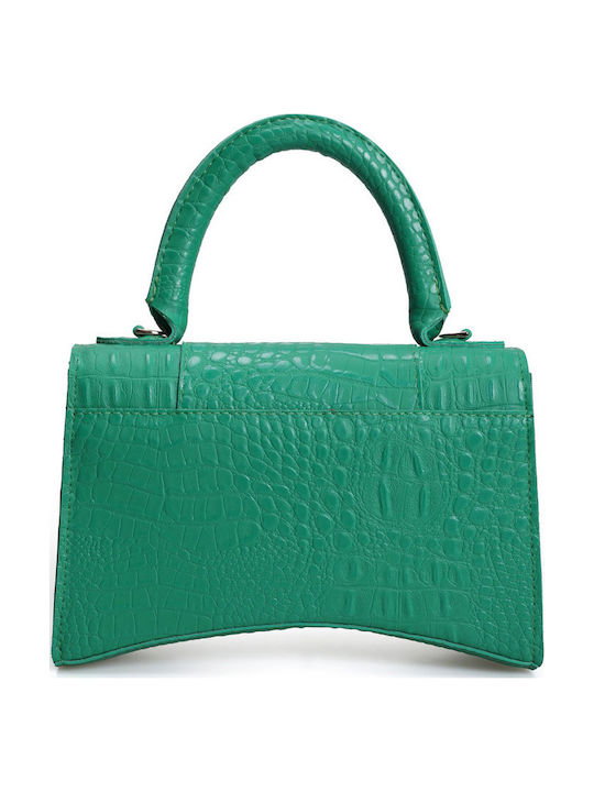 Set Damentasche Schultertasche Grün