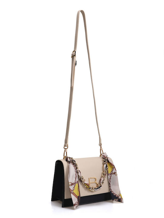 Damentasche Schultertasche Marineblau