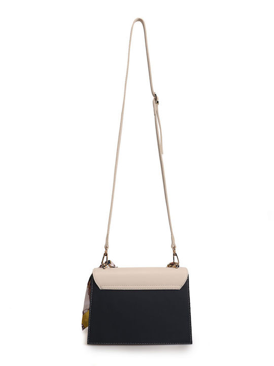 Damentasche Schultertasche Marineblau