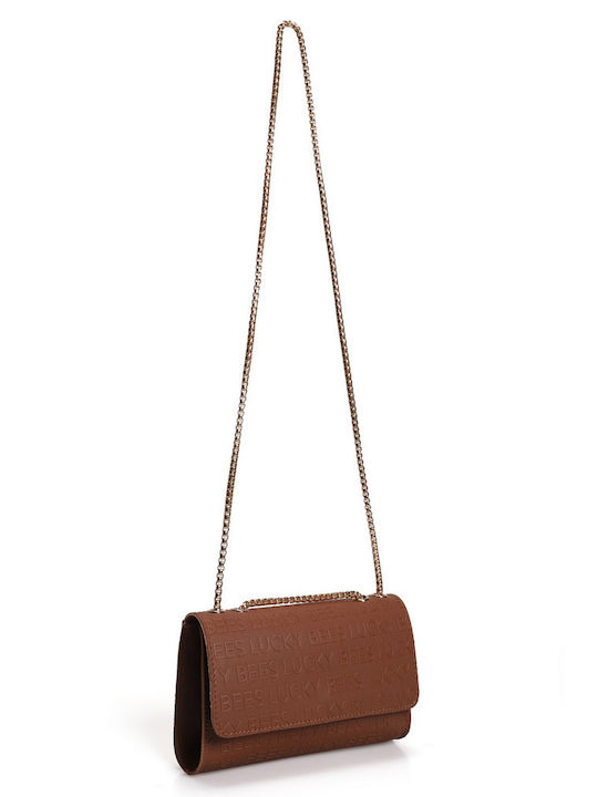 Damentasche Schultertasche Tabac Braun