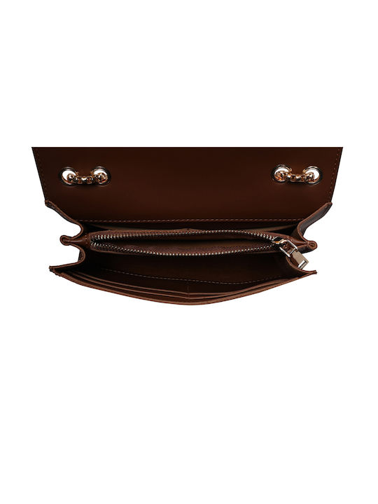 Damentasche Schultertasche Tabac Braun