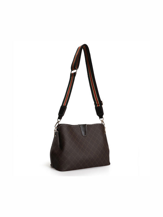 Damentasche Schultertasche Braun