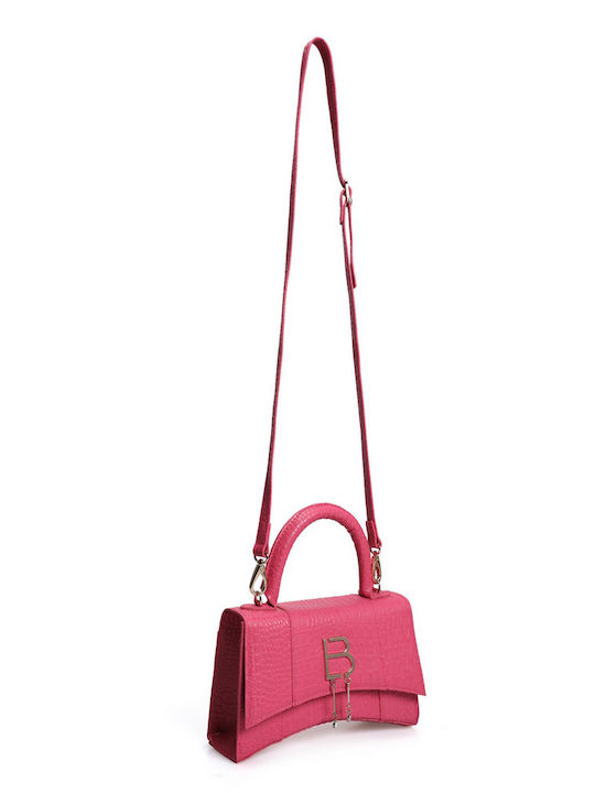 Set Damentasche Schultertasche Rosa