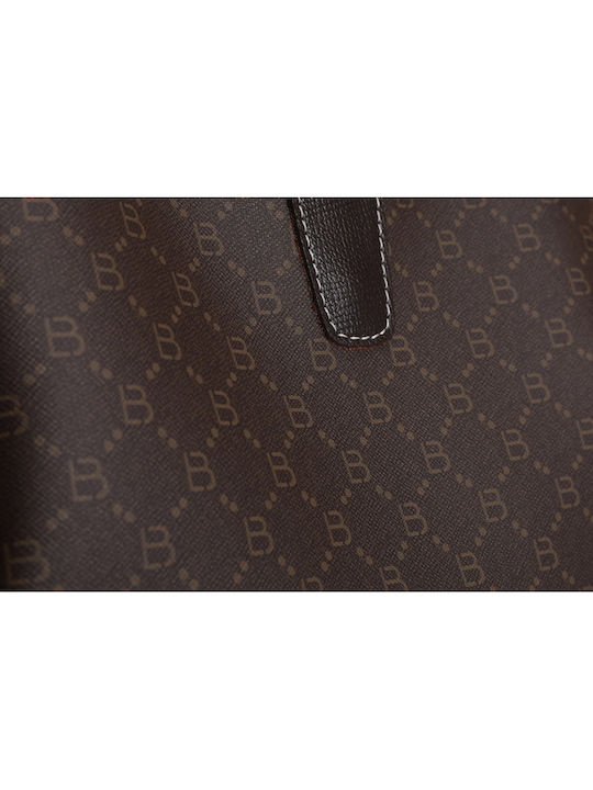 Damentasche Schultertasche Braun