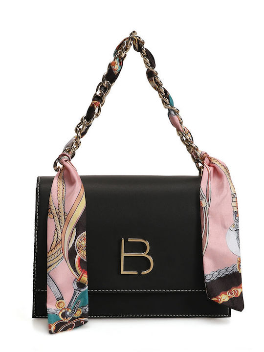 Damentasche Schultertasche Schwarz