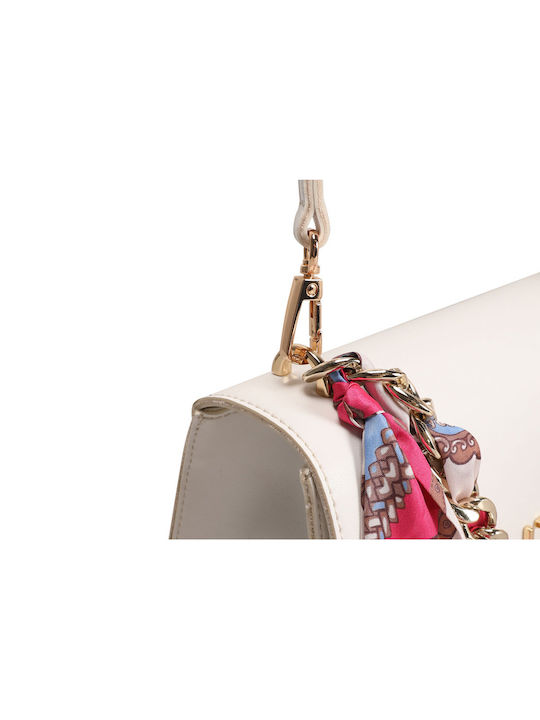 Damentasche Schultertasche Weiß