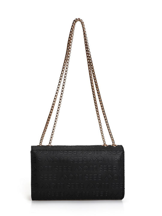 Damen Tasche Schulter Schwarz