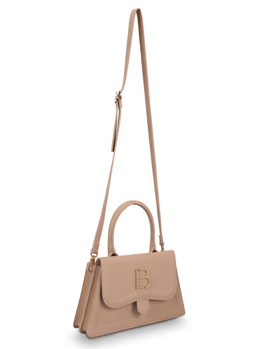 Damen Tasche Schulter Beige
