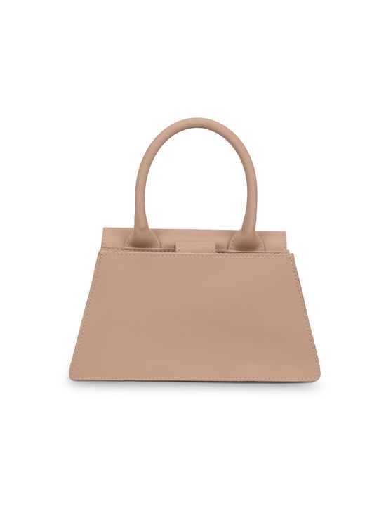 Damen Tasche Schulter Beige