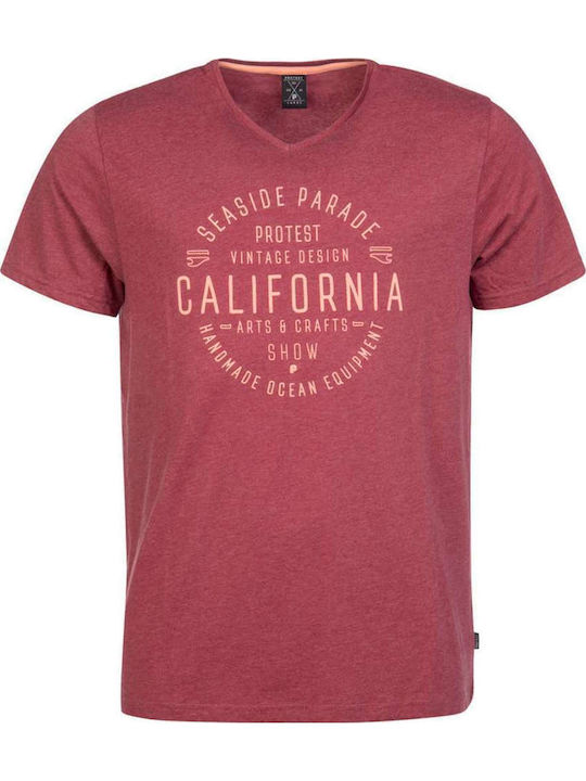 T-shirt Κόκκινο