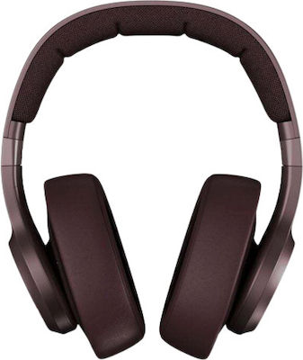 Fresh 'n Rebel Clam 2 ANC Wireless/Wired Over Ear Headphones with 30hours hours of operation Deep Mauve