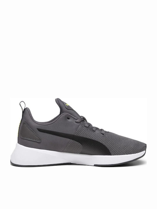 Flyer Runner Kids Sports Shoes Running with Laces Gray