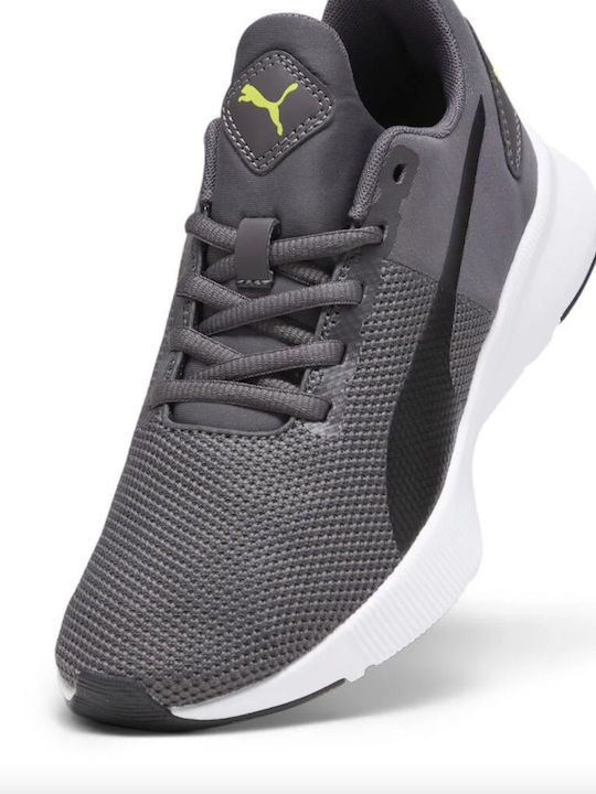Flyer Runner Kids Sports Shoes Running with Laces Gray