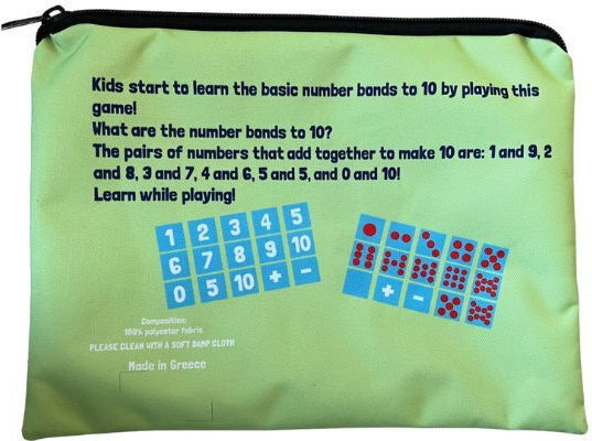 Board Game Memory Numbers 3+ Years Old (EN) Lyc Sac