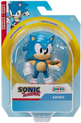 Jakks Pacific Miniatur-Spielzeug Hedgehog Sonic 6.5cm (Verschiedene Designs/Sortimente von Designs) 1 Stk