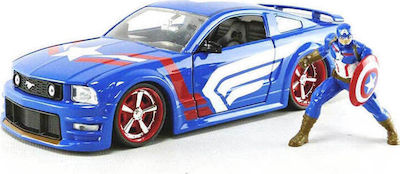 Jada Toys Marvel Captain America Mustang Car 253225007