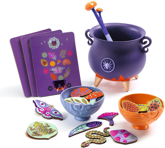 Djeco Wooden Magic Spells for 3+ Years