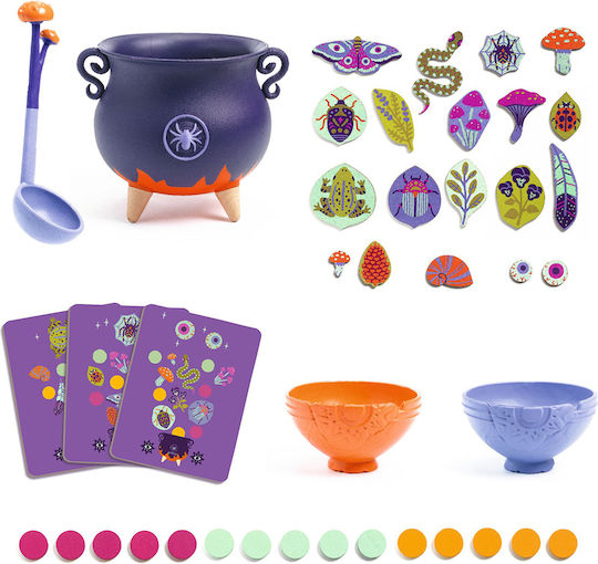 Djeco Wooden Magic Spells for 3+ Years
