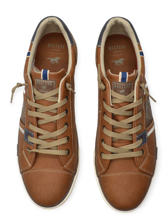 Mustang Sneakers Tabac Brown