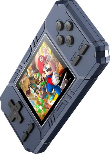Elektronische Kinder-Handheld-Konsole Blau