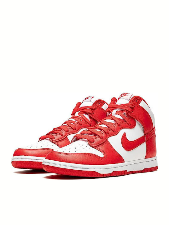 Dunk Hi Skinny PRM Men's Boots University Red