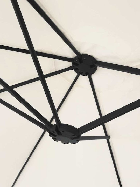 Μεταλλική Λευκή 4.49x2.65m