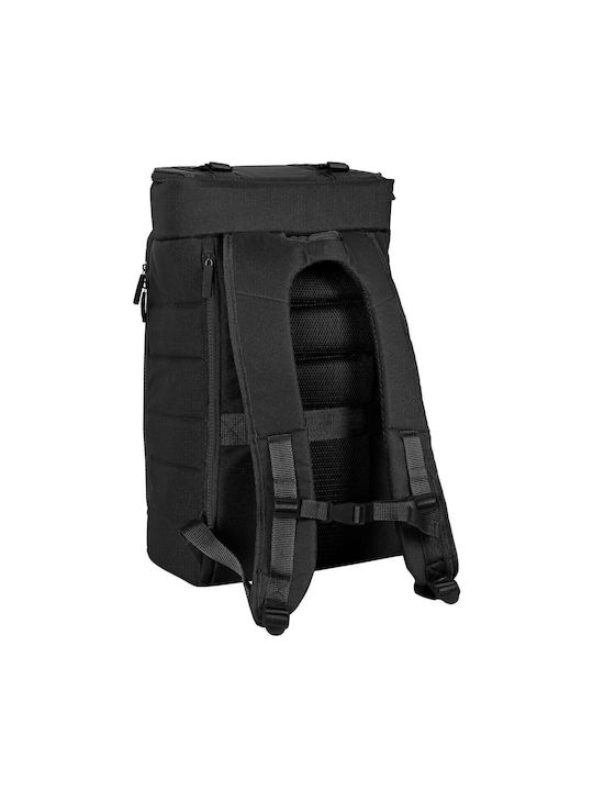 Safta Stoff Rucksack Schwarz