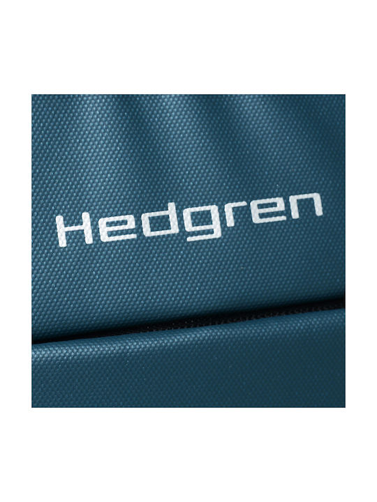 Hedgren Fabric Backpack Waterproof & Antitheft Blue 13.7lt