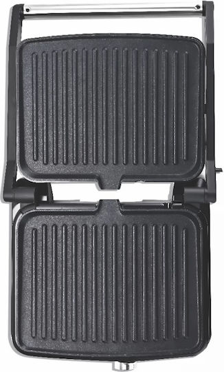 TnS Τοστιέρα για 2 Τοστ 2000W Inox