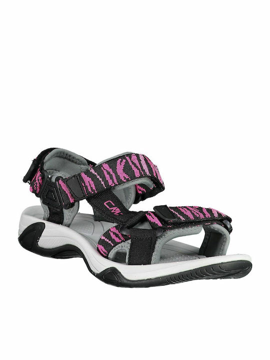 Sporty Women's Sandals Gray