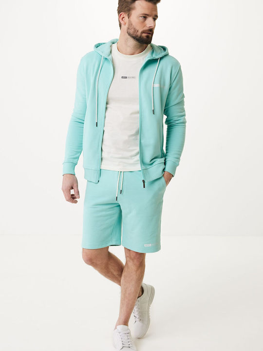 Men's Athletic Shorts Aqua Blue