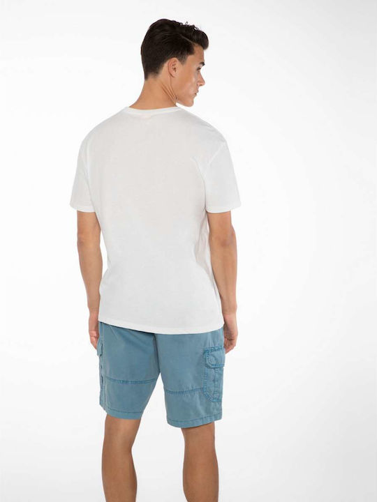 Protest Men's Shorts Cargo Blue