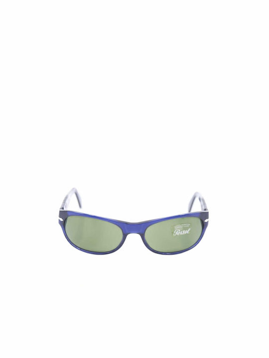 Persol Γυαλιά Ηλίου Μπλε με Κοκκάλινο Σκελετό Persol Γυαλιά Ηλίου Μπλε με Κοκκάλινο Σκελετό