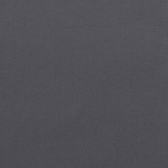 vidaXL Wasserdichtes Gartenstuhlkissen Rund Grau 60x60cm