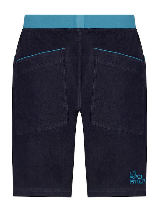 Mundo Men's Shorts Jeans Navy Blue
