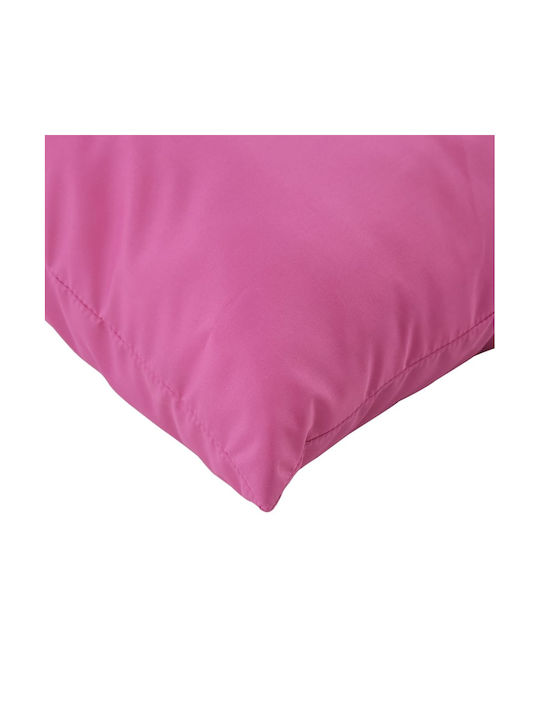 vidaXL Sitzbank-Kissen Palette Mit Rückenlehne Rosa 2Stück 60x60cm