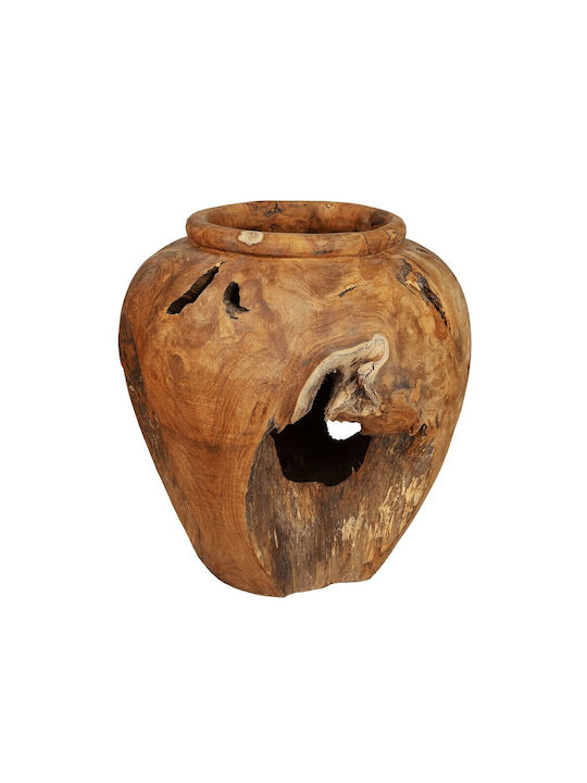 Wooden Vase 41x41x50cm