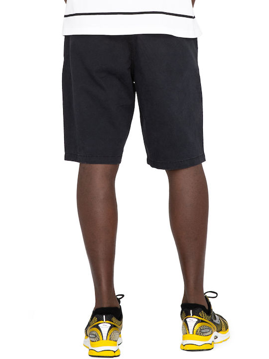 Element Howland Herrenshorts Chino Schwarz