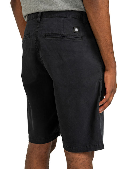 Howland Men's Shorts Chino Black