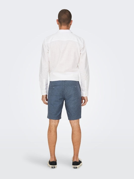 Only & Sons Men's Shorts Blue