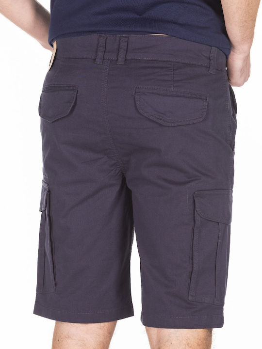 Herrenshorts Cargo Gray