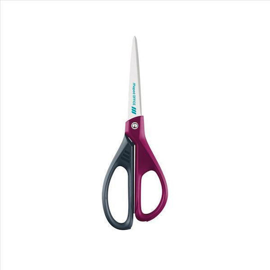 Maped Essentials Scissors for Crafts Left-Handers 21cm with Metallic Blade (Μiscellaneous colours) 1pcs
