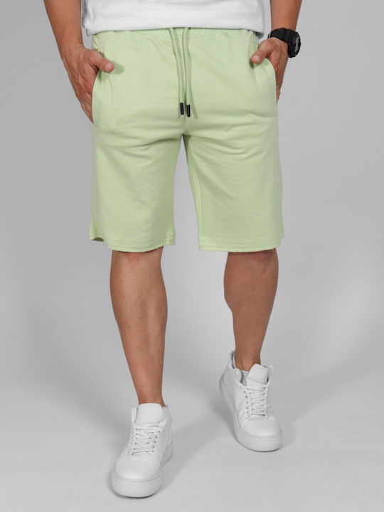 Sportliche Herrenshorts Grün