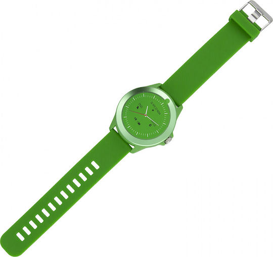 Forever Forever Colorum CW-300 43мм Смартчасовник с Пулсомер (Зелен)