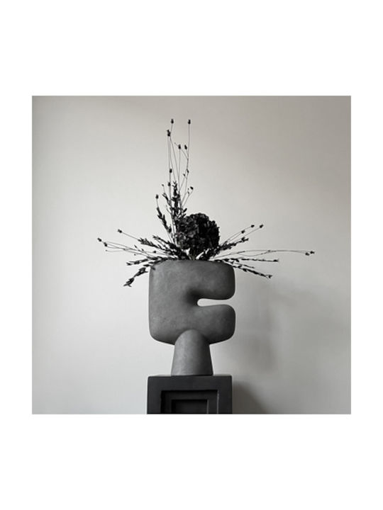 101 Copenhagen Decorative Vase Gray 34x14x45cm
